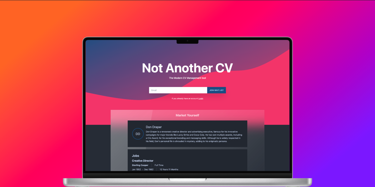 Looking for an efficient way to manage your CV? Look no further than our platform! With our user-friendly interface, you can easily update and maintai